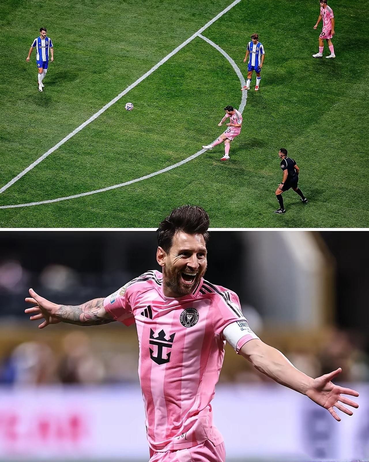 葡萄牙胜捷克,梅西连续两场进球引领球队胜利了吗